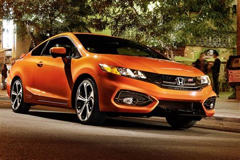 2014 Honda Civic Coupe Updated Si Gets More Power