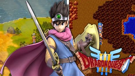 Dragon Quest Iii Hd 2d『hd 2d版ドラゴンクエスト3』trailer Comparison Original Vs Octopath Travelers