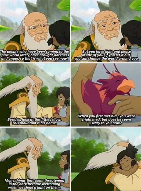 The Legend Of Korra Avatar The Last Airbender Everything Iroh Says Is