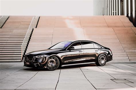 Mercedes S Klasse Br223 Tuning Von Brabus Gut Besser Brabus