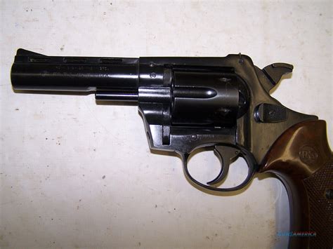 Rohm Gmbh Model 38s Revolver 38 Sp For Sale At