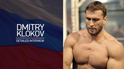Dmitry Klokov Detailed Interview Youtube