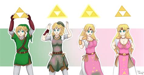 Link Transform Into Zelda By Thatfreakgivz On Newgrounds