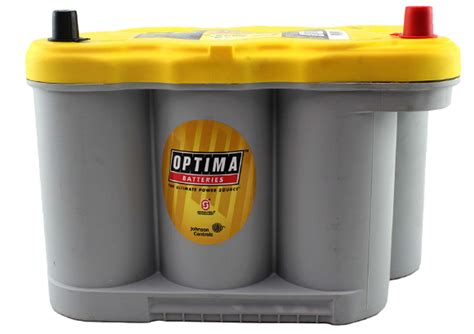 Optima D27f Yellow Top 12 Volt High Performance Agm Dry Cell Battery 845cca