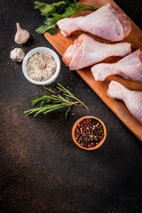 Raw Meat Chicken Legs Stock Photo Image Of Grill Product 116781252