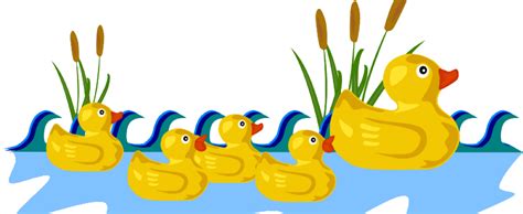 Pond Transparent Duck Ducks In Pond Clipart Png Download Full