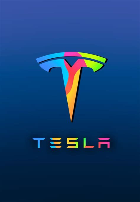 Tesla Logo Wallpaper Tesla Tesla Telefon Hintergrund Hintergrund Iphone