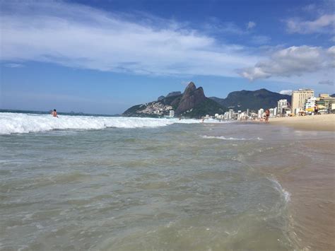 Rio tem 18 praias liberadas para banho neste domingo | Rio de Janeiro | G1