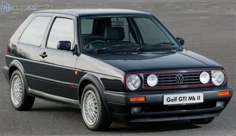 Volkswagen Golf Gti Usa Specs Mk2 Performance Dimensions