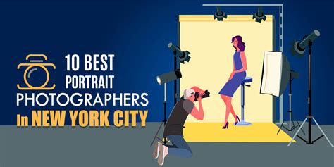 Top 10 Best Portrait Photographers In Nyc Tradexcel Graphics