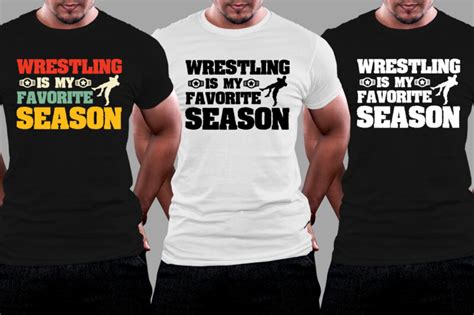 Wrestling T Shirt Design Png Svg Epswrestlingwrestling Tshirt