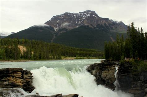 Athabasca Falls Jasper National Park Tales Of A Vanlife Couple