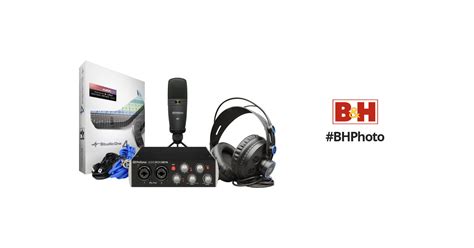 Presonus Audiobox 96 Studio Complete Audiobox 96 Studio Black