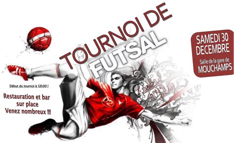 Tournoi Futsal Fcmr