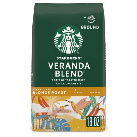 Starbucks® Veranda Blend® Light Roast Ground Coffee 18 Oz Smiths
