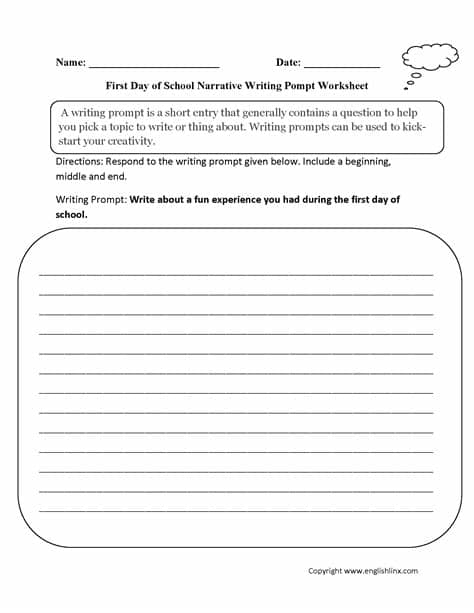 13 Best Images of First Day Of School Worksheets 3rd Grade ...