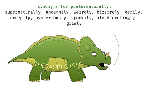 38 Preternaturally Synonyms Similar Words For Preternaturally