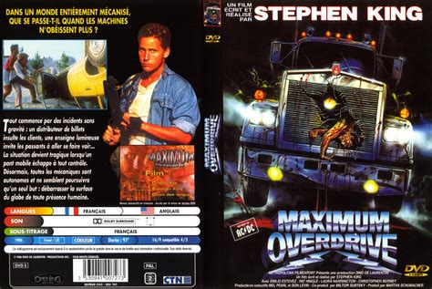 Maximum Overdrive 1986 La RebeliÓn De Las MÁquinas Ocho DÍas De