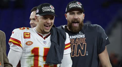 Patrick Mahomes Travis Kelce Cleverly Name New Restaurant With Nod To Chiefs