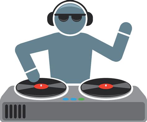 Dj And Clipart