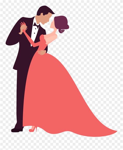 Wedding Couple Illustration And Clip Art By Vectorcli Vrogue Co