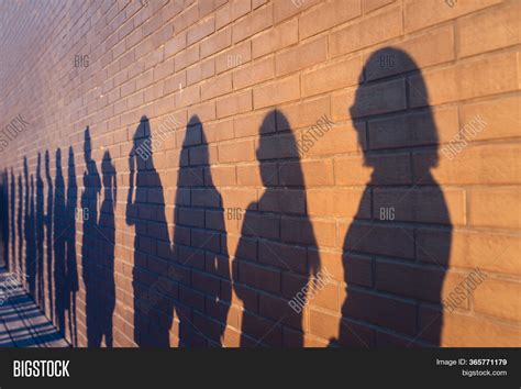 People Crowd Shadows Image And Photo Free Trial Bigstock