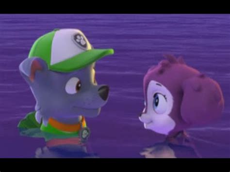Paw Patrol Pups Save A Mer Pup Youtube