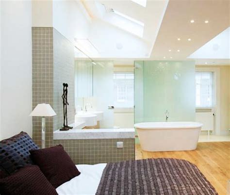 Create more usable space 6. 30 All in One Bedroom and Bathroom Design Ideas for Space ...