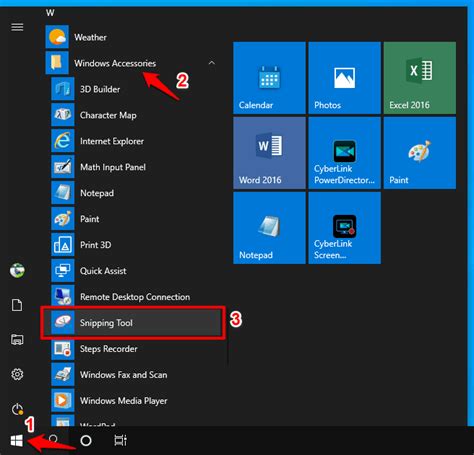 Create Snipping Tool Shortcut In Windows 10 Vrogue