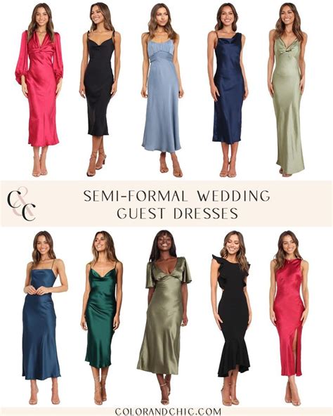 Semi Formal Outfits For Women Wedding Formal Wedding Guest Attire