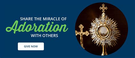 A Guide To Eucharistic Adoration Catholic World Mission