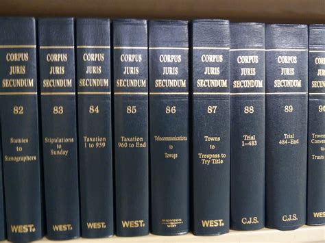 Law Library Books Corpus Juris Secondum Janet Lindenmuth Flickr