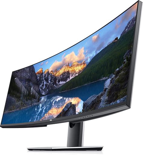 Dell U Dw Ultrasharp Curved Monitor K Uhd X Ips Zoll Amazon De