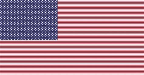 Flag Of The World In The Style Of The Us Where The Stripes Represent