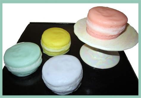 French Macaron Soaps Scented Buttercream Wedding By Aromacreek 500