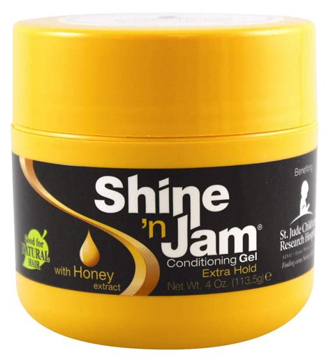 Shine N Jam Conditioning Gel Extra Hold 4 Ounce 2 Pack