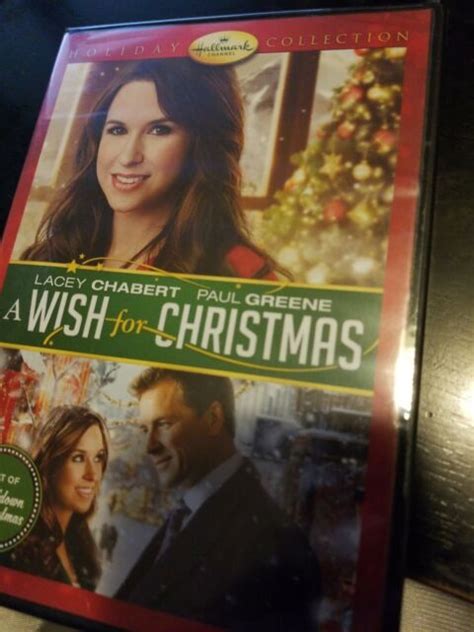 A Wish For Christmas Hallmark Channel New Dvd Widescreen Ebay