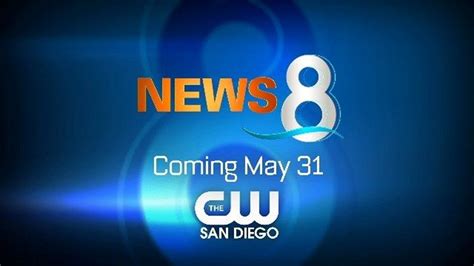 News 8 On The Cw San Diego