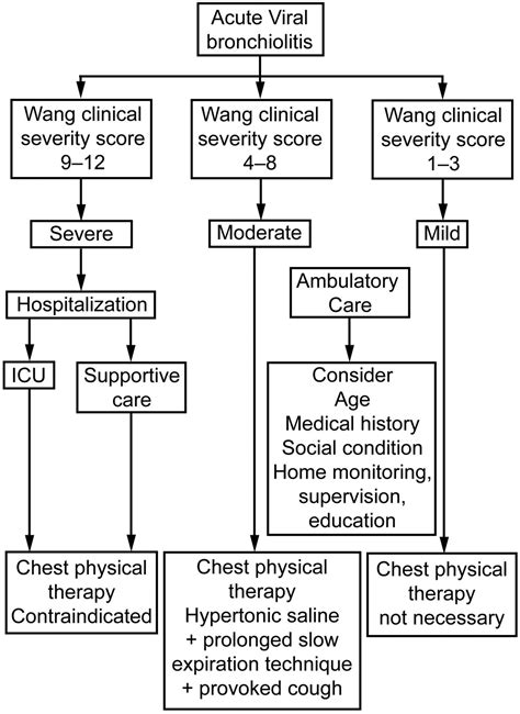 Chest Physical Therapy In Acute Viral Bronchiolitis An Updated Review