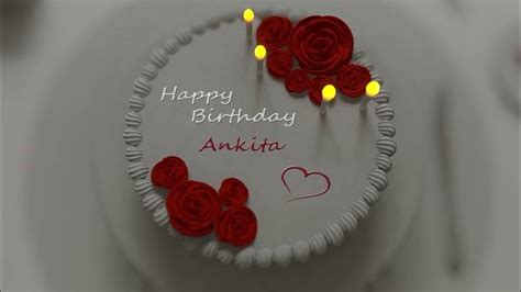 Happy Birthday Ankita Youtube