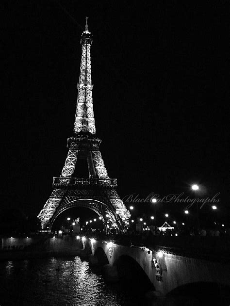 Paris Picture Paris Eiffel Tower Photo Black And White