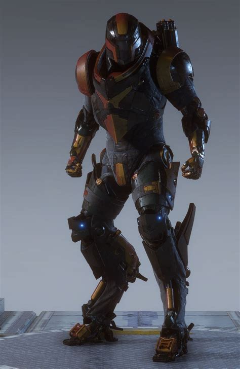 Anthem Celebrates N7 Day With New Mass Effect Armor Packs Power