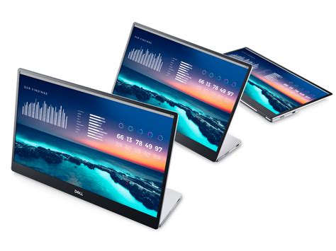Dell Unveils New Display Line With A Compact 14 Inch Portable Monitor