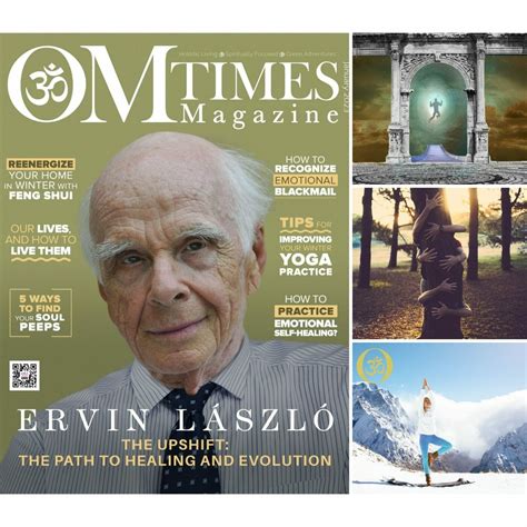 Omtimes Magazine January B 2023 Edition With Ervin László