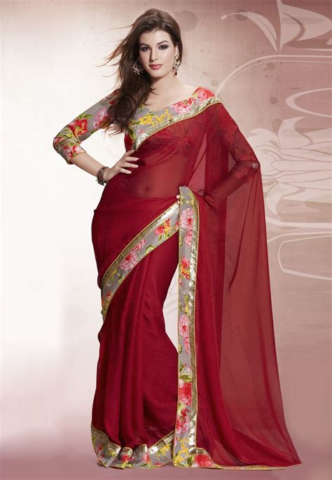 Ustav Fashion Utsav Fashion Fancy Sarees Party Wear Saree Designs Fancy Sarees