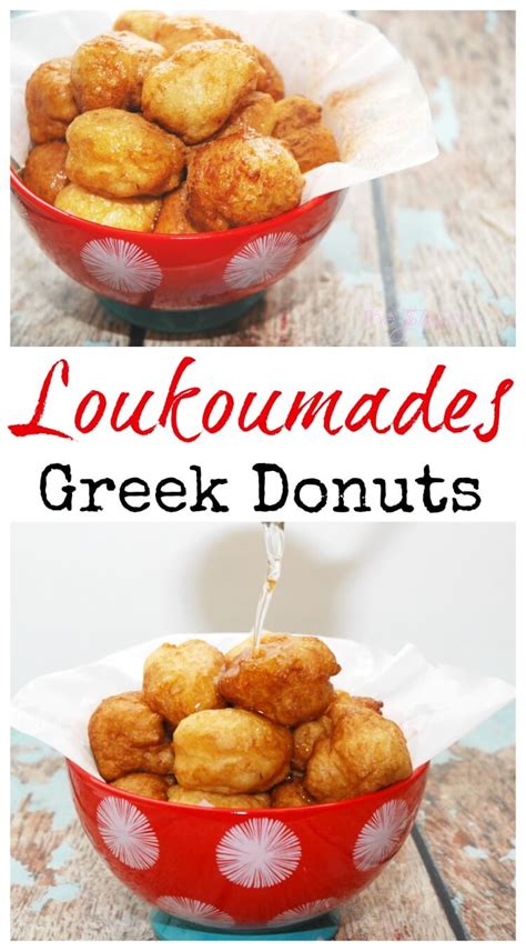 Sundaysupper Loukoumades Greek Donuts The Tiptoe Fairy