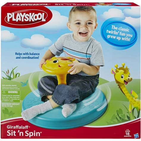 Playskool Giraffalaff Sit N Spin Toy