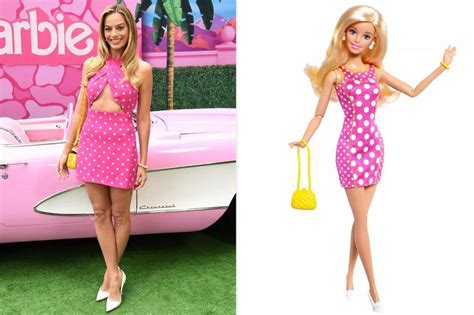 Margot Robbie Y Todos Sus “looks” Inspirados En Barbie