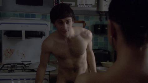 Auscaps Ciaran Griffiths And David Threlfall Nude In Shameless Uk