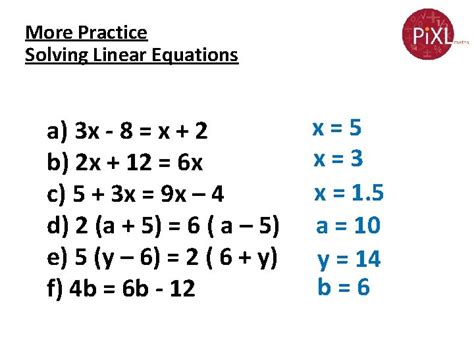 Simple Way To Solve Linear Equations Tessshebaylo
